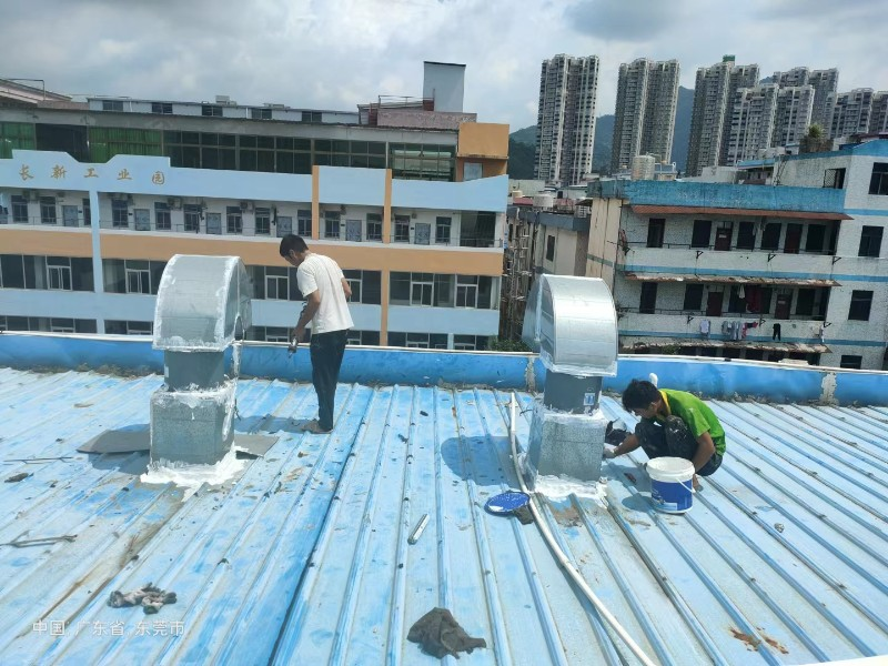 芗城钢结构屋面涂料维修方法